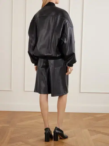 MM6 MAISON MARGIELA Leather-effect Jacket | Thumbnail 3