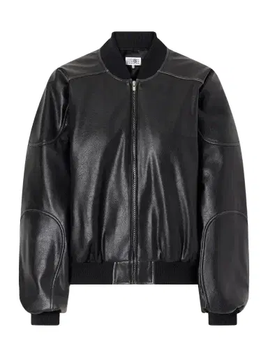 MM6 MAISON MARGIELA Leather-effect Jacket | Thumbnail 1