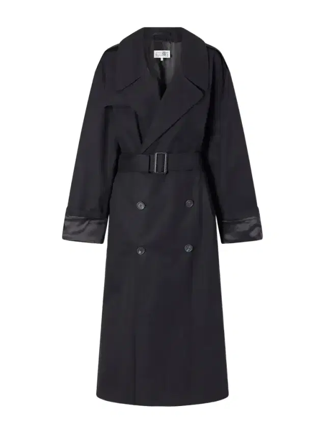 MM6 MAISON MARGIELA Cotton-gabardine Trench Coat