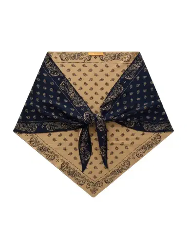 Guest In Residence The Wild Rag Cotton And Silk-blend Jacquard Scarf | Thumbnail 1
