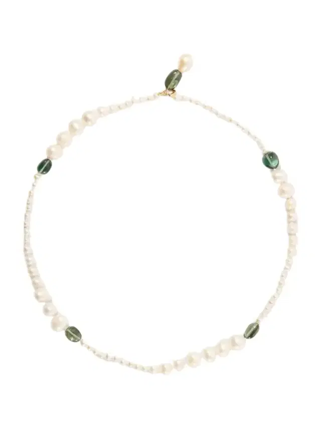 Loren Stewart Poet Lariat 14-karat Gold, Pearl And Tourmaline Beads Necklace