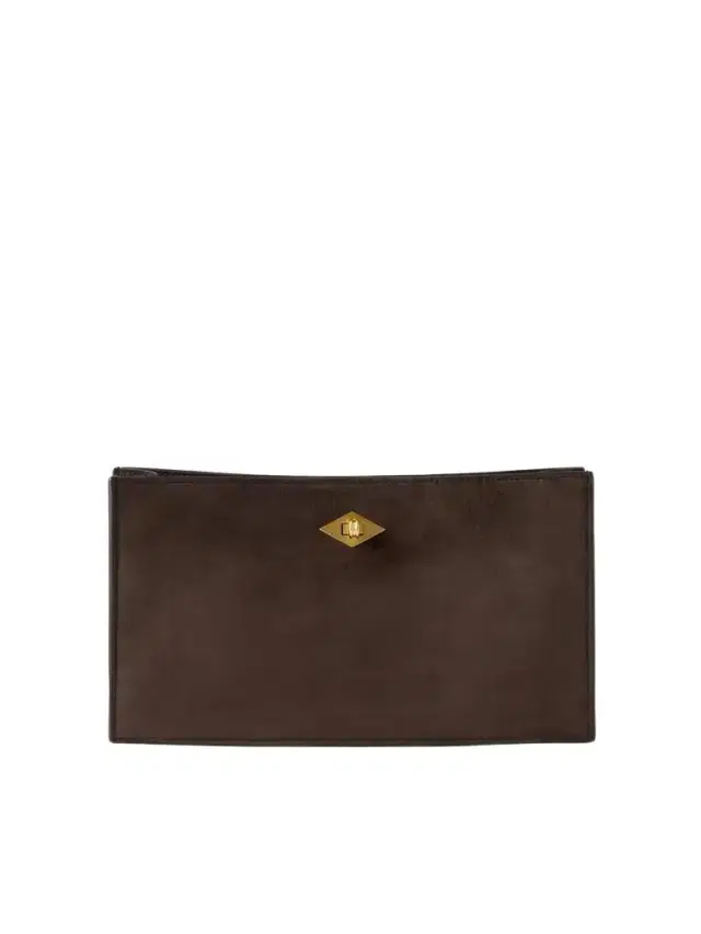 Métier Ease Suede Clutch
