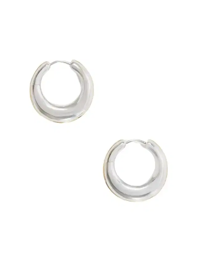 LIÉ STUDIO The Harper Silver Earrings