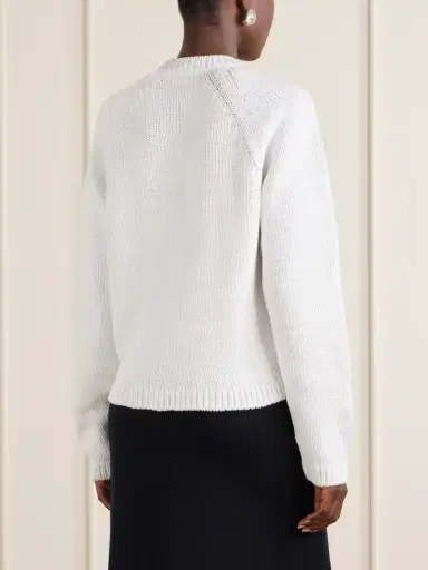 TOTEME Organic Cotton Cardigan | Thumbnail 4 TOTEME Organic Cotton Cardigan | Thumbnail 4