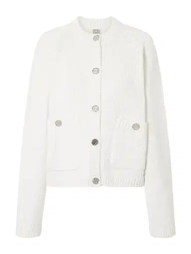 TOTEME Organic Cotton Cardigan | Thumbnail 1 TOTEME Organic Cotton Cardigan | Thumbnail 1