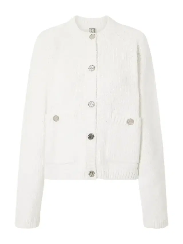 TOTEME Organic Cotton Cardigan