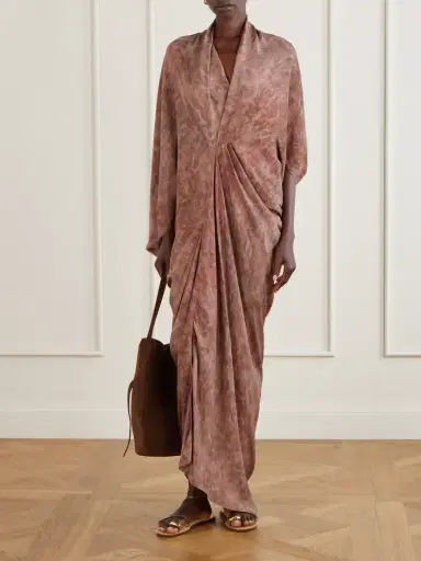 Cortana Mayu Satin Midi Dress | Thumbnail 2 Cortana Mayu Satin Midi Dress | Thumbnail 2