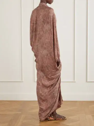 Cortana Mayu Satin Midi Dress | Thumbnail 3 Cortana Mayu Satin Midi Dress | Thumbnail 3