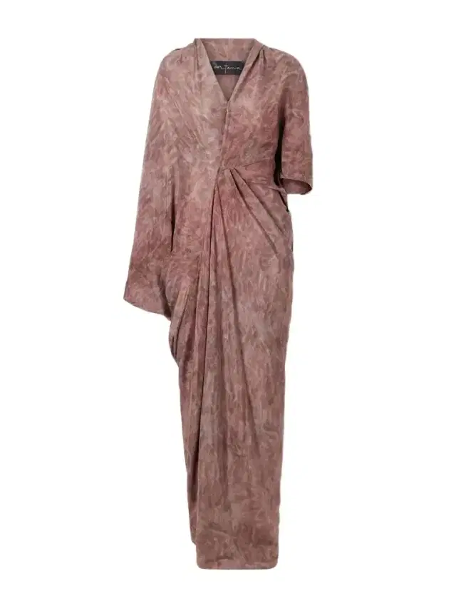 Mayu Satin Midi Dress