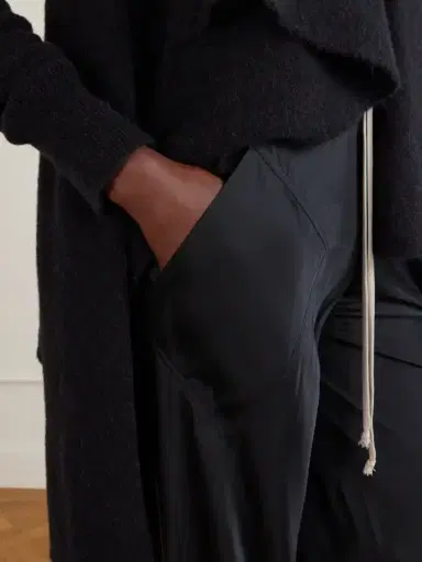 Rick Owens Draped Wool-blend Cardigan | Thumbnail 4 Rick Owens Draped Wool-blend Cardigan | Thumbnail 4