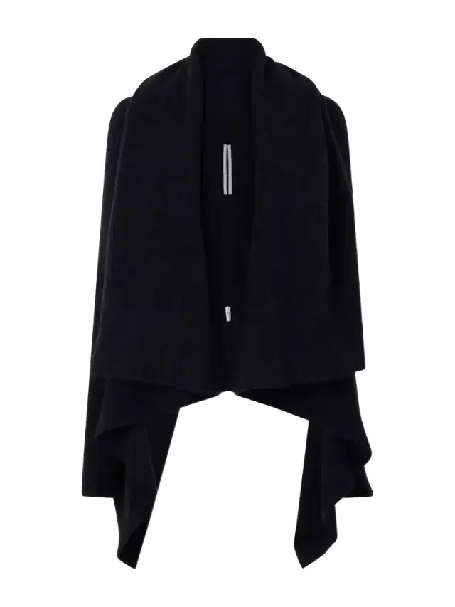 Rick Owens Draped Wool-blend Cardigan
