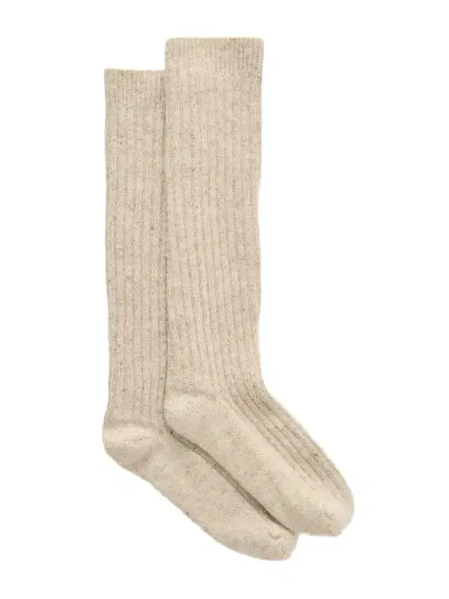 Brunello Cucinelli Ribbed-knit ocks