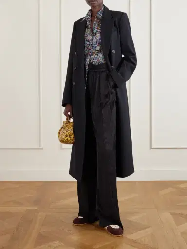 Dries Van Noten Double-breasted Wool Coat | Thumbnail 2 Dries Van Noten Double-breasted Wool Coat | Thumbnail 2