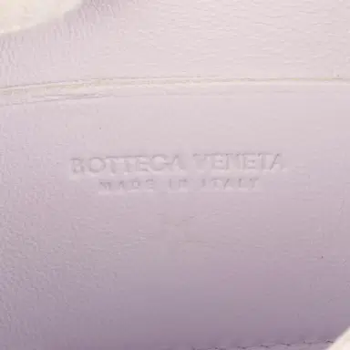 Bottega Veneta Bottega Veneta Mini Cassette Light Lilac Intrecciato Leather Shoulder Bag by The Solist | Thumbnail 8 Bottega Veneta Bottega Veneta Mini Cassette Light Lilac Intrecciato Leather Shoulder Bag by The Solist | Thumbnail 8