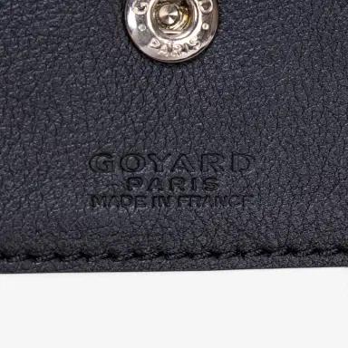 goyard Goyard Saint Louis Black Goyardine Coated Canvas Tote Bag by The Solist | Thumbnail 10
