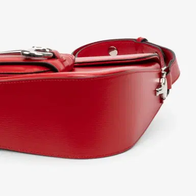 Gucci Gucci 1955 Horsebit Assymetric Small Red Calfskin Leather Shoulder Bag by The Solist | Thumbnail 7 Gucci Gucci 1955 Horsebit Assymetric Small Red Calfskin Leather Shoulder Bag by The Solist | Thumbnail 7