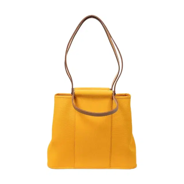 HERMÈS Hermès Cabag Elan Orange Toile Officier Canvas Tote Bag by The Solist