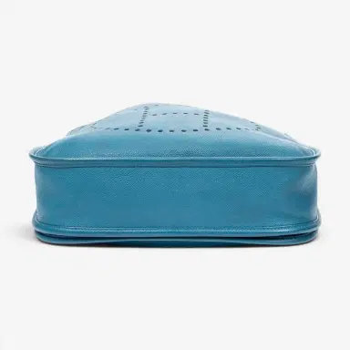 HERMÈS Hermès Evelyne III PM Bleu Colvert Epsom Leather Crossbody Bag by The Solist | Thumbnail 5