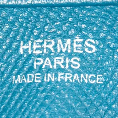 HERMÈS Hermès Evelyne III PM Bleu Colvert Epsom Leather Crossbody Bag by The Solist | Thumbnail 7