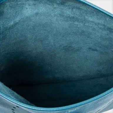 HERMÈS Hermès Evelyne III PM Bleu Colvert Epsom Leather Crossbody Bag by The Solist | Thumbnail 8