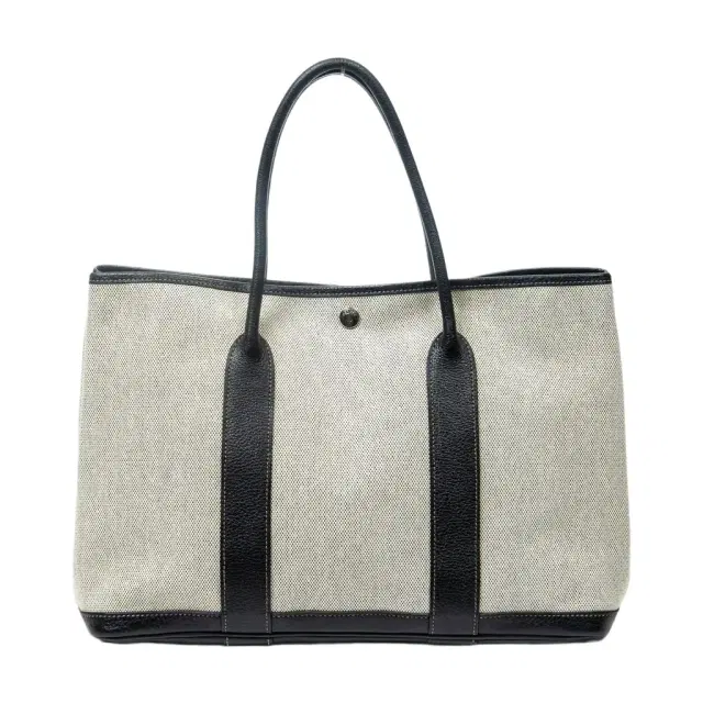 HERMÈS Hermès Garden Party Beige Toile H Canvas Tote Bag by The Solist