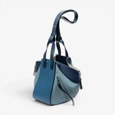 Loewe Loewe Hammock Small Blue Calfskin Leather Shoulder Bag by The Solist | Thumbnail 2 Loewe Loewe Hammock Small Blue Calfskin Leather Shoulder Bag by The Solist | Thumbnail 2