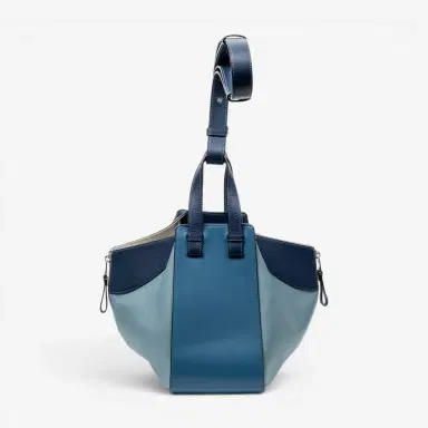Loewe Loewe Hammock Small Blue Calfskin Leather Shoulder Bag by The Solist | Thumbnail 5 Loewe Loewe Hammock Small Blue Calfskin Leather Shoulder Bag by The Solist | Thumbnail 5