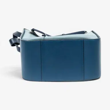 Loewe Loewe Hammock Small Blue Calfskin Leather Shoulder Bag by The Solist | Thumbnail 6 Loewe Loewe Hammock Small Blue Calfskin Leather Shoulder Bag by The Solist | Thumbnail 6