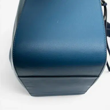 Loewe Loewe Hammock Small Blue Calfskin Leather Shoulder Bag by The Solist | Thumbnail 7 Loewe Loewe Hammock Small Blue Calfskin Leather Shoulder Bag by The Solist | Thumbnail 7