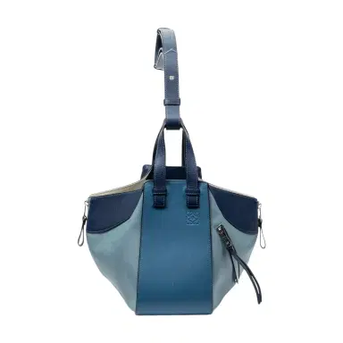 Loewe Loewe Hammock Small Blue Calfskin Leather Shoulder Bag by The Solist | Thumbnail 1 Loewe Loewe Hammock Small Blue Calfskin Leather Shoulder Bag by The Solist | Thumbnail 1