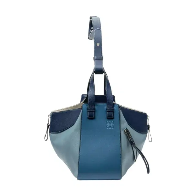 Loewe Loewe Hammock Small Blue Calfskin Leather Shoulder Bag by The Solist