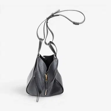 Loewe Loewe Hammock Small Navy Grained Calfskin Leather Shoulder Bag by The Solist | Thumbnail 4 Loewe Loewe Hammock Small Navy Grained Calfskin Leather Shoulder Bag by The Solist | Thumbnail 4