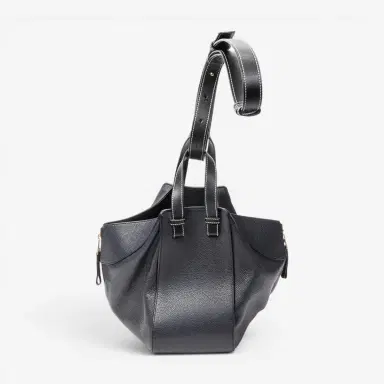 Loewe Loewe Hammock Small Navy Grained Calfskin Leather Shoulder Bag by The Solist | Thumbnail 5 Loewe Loewe Hammock Small Navy Grained Calfskin Leather Shoulder Bag by The Solist | Thumbnail 5