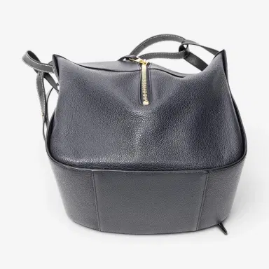 Loewe Loewe Hammock Small Navy Grained Calfskin Leather Shoulder Bag by The Solist | Thumbnail 7 Loewe Loewe Hammock Small Navy Grained Calfskin Leather Shoulder Bag by The Solist | Thumbnail 7