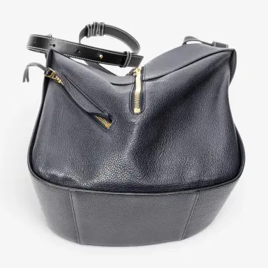 Loewe Loewe Hammock Small Navy Grained Calfskin Leather Shoulder Bag by The Solist | Thumbnail 8 Loewe Loewe Hammock Small Navy Grained Calfskin Leather Shoulder Bag by The Solist | Thumbnail 8