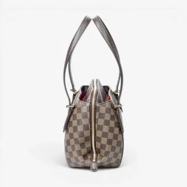 Louis Vuitton Louis Vuitton Belem Brown Damier Ebene Coated Canvas Shoulder Bag by The Solist | Thumbnail 3