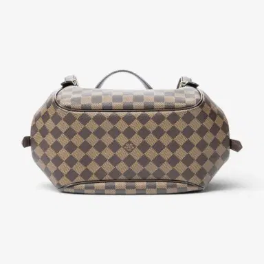 Louis Vuitton Louis Vuitton Belem Brown Damier Ebene Coated Canvas Shoulder Bag by The Solist | Thumbnail 5