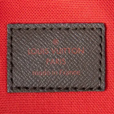 Louis Vuitton Louis Vuitton Belem Brown Damier Ebene Coated Canvas Shoulder Bag by The Solist | Thumbnail 7