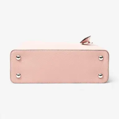 Louis Vuitton Louis Vuitton Capucines Rose Ballerine Leather Shoulder Bag by The Solist | Thumbnail 6