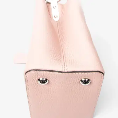 Louis Vuitton Louis Vuitton Capucines Rose Ballerine Leather Shoulder Bag by The Solist | Thumbnail 7