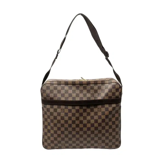 Louis Vuitton Louis Vuitton Dorsoduro Brown Damier Ebene Coated Canvas Shoulder Bag by The Solist