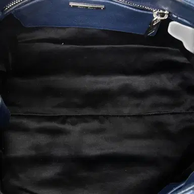 Miu Miu Miu Miu Square Crystal Blue Nappa Matelasse Leather Tote Bag by The Solist | Thumbnail 8 Miu Miu Miu Miu Square Crystal Blue Nappa Matelasse Leather Tote Bag by The Solist | Thumbnail 8