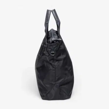 Prada Prada Convertible Square Zip Navy Nylon Canvas Tote Bag by The Solist | Thumbnail 3