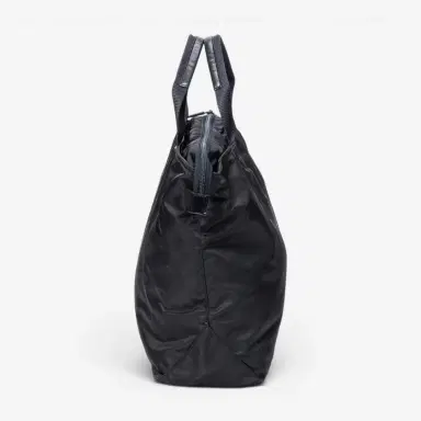 Prada Prada Convertible Square Zip Navy Nylon Canvas Tote Bag by The Solist | Thumbnail 4
