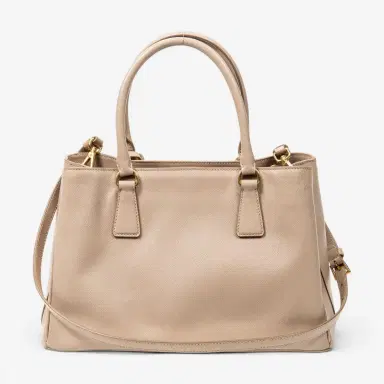 Prada Prada Open Tote Small Light Pink Saffiano Leather Tote Bag by The Solist | Thumbnail 5