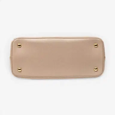 Prada Prada Open Tote Small Light Pink Saffiano Leather Tote Bag by The Solist | Thumbnail 6