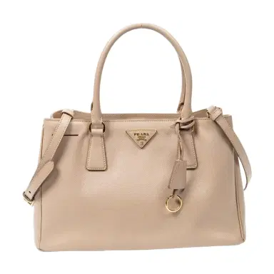 Prada Prada Open Tote Small Light Pink Saffiano Leather Tote Bag by The Solist | Thumbnail 1