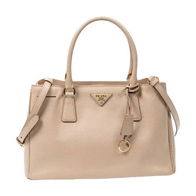 Prada Prada Open Tote Small Light Pink Saffiano Leather Tote Bag by The Solist