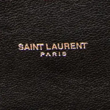 Yves Saint Laurent Yves Saint Laurent College Medium Black Chevron Leather Shoulder Bag by The Solist | Thumbnail 10 Yves Saint Laurent Yves Saint Laurent College Medium Black Chevron Leather Shoulder Bag by The Solist | Thumbnail 10