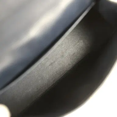 HERMÈS Pre-owned Hermes Kelly Sellier 20 Bleu Nuit Matte Alligator Gold Hardware | Thumbnail 8